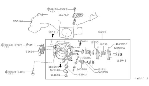 infiniti qx4 throttle switch diagram